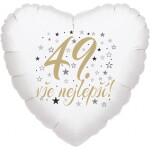 49. narozeniny balónek srdce Balonky.cz 49. narozeniny balónek srdce Balonky.cz