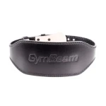 Fitness opasek celokožený černý - GymBeam (XL, černá) (62197-4-XL)
