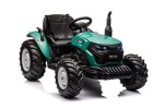 Mamido Elektrický traktor HC-306 24V tmavě zelený