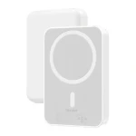 Dudao K26 10000mAh bílá / Powerbanka / MagSafe / USB-A / USB-C / 20W (208077)