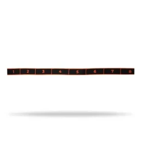 Yoga Stretching Band - GymBeam (černá) (105286-1-single_variant)