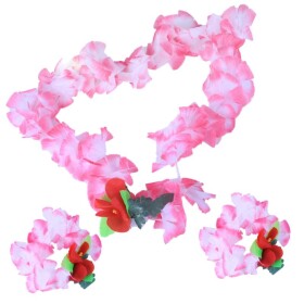 Ptakoviny.cz Sada havaj - růžová