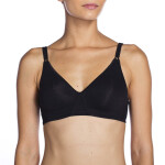 Model 15436736 bavlněná podprsenka COTTON BRA - BELLINDA - černá 90 D