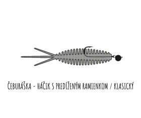 Libra Lures Turbo Worm 5,6cm 8ks - Hot Green,Libra Lures Turbo Worm 5,6cm 8ks - Hot Green