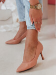 Dámské lodičky LUMARA pink FashionStreet na jehlovém podpatku ZY0729 39
