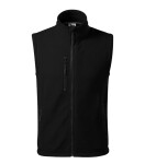 Exit fleece vesta unisex černá L