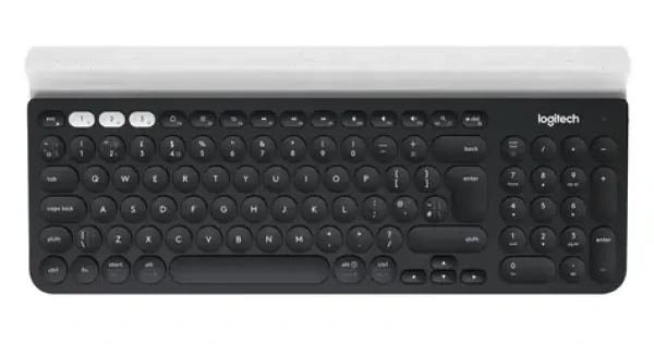 Logitech K780 Multi-Device Wireless černá / Klávesnice / 2.4GHz / Bluetooth (920-008036)