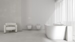 DEANTE - Bidet Silia bílý, nástěnný CDL_6BPW