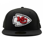 New Era Pánská kšiltovka Kansas City Chiefs NFL Team Logo 59FIFTY Fitted Velikost: 7 1/4