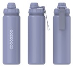 Izolovaná láhev na pití z nerezové oceli 0,7 l Lavender