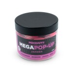 Mikbaits Plovoucí boilies Mega fluo pop-up 300ml - Jahoda,Mikbaits Plovoucí boilies Mega fluo pop-up 300ml - Jahoda