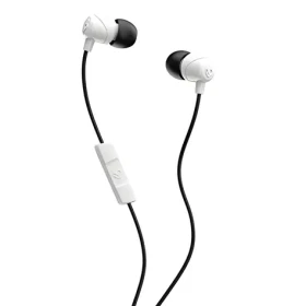 Skullcandy JIB bílo-černá / Sluchátka s mikrofonem / 3.5mm Jack / 1.2m (S2DUYK-441)