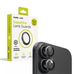 Mobile Origin Sapphire Lens guards ochranné sklo pro Apple iPhone 16/16 Plus černá (SALG-i16-BLK)