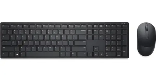 DELL KM5221W FR černá / Set bezdrátové klávesnice a myši / FR layout / USB přijímač 2.4GHz (KM5221WBKB-FRC)