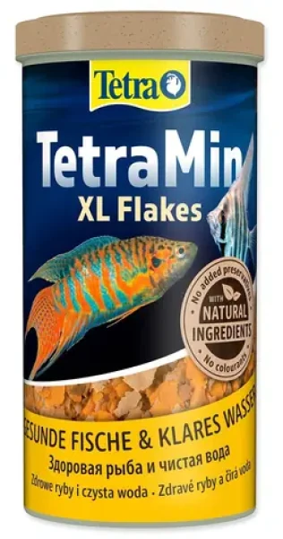 Tetra Min XL vločky 1l / Krmivo pro ryby / Vločkové / 1 l (A1-708945)