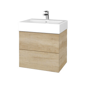 Dřevojas - Umyvadlová skříňka VARIANTE SZZ2 60 pro umyvadlo Duravit Vero - D15 Nebraska / D15 Nebraska 265786
