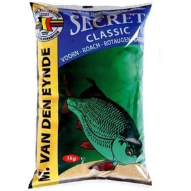 MVDE Krmítková směs Secret 1kg - Black,MVDE Krmítková směs Secret 1kg - Black