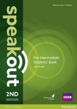 Speakout Pre-intermediate Student´s Book with Active Book with DVD, 2nd - Antonia Clare