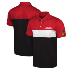 FOCO Pánské Tričko Chicago Blackhawks Colorblock Polyester Polo Velikost: