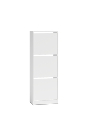 FRONTI Botník BETSI B3 Bílý 2780