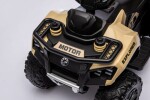 Mamido Dětská elektrická čtyřkolka GTS1155 khaki