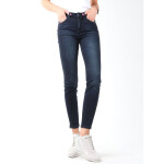 Dámské džíny Lee Scarlett High Crop Skinny Cropped Jeans L32BAIFA