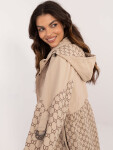 Bunda MBM KR SC218.57P béžová - FPrice XXL