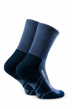 Pánské polofroté sportovní ponožky 047 JEANS 44-46