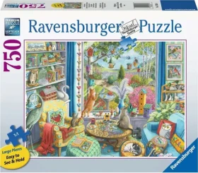 Ravensburger Puzzle Pozorování ptáčků XL