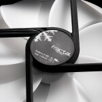 Fractal Design 140mm Prisma AL-14 ARGB PWM černá / Univerzální ventilátor / 34.1 dB @ 1700 RPM (FD-FAN-PRI-AL14-PWM)