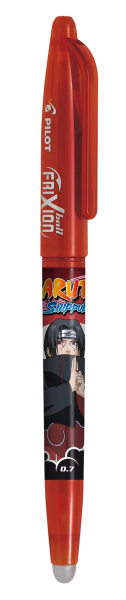 Přepisovatelný roller Pilot Frixion Ball 07 NARUTO - červená - Itachi