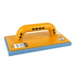 Hladítko s houbou tuhou, 250 x 130 x 14 mm, modrá, ENPRO SYSTEM