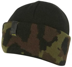 AVID Čepice Black and Camo Beanie (A0620392)
