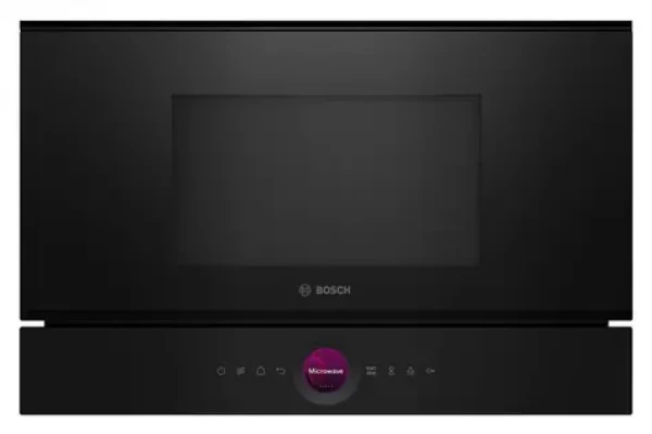 BOSCH BFL7221B1 černá / Mikrovlnná trouba / 900 W / 21 l (BFL7221B1)