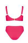 Dámské dvoudílné plavky Fashion 29 995SV1 2 - SELF růžová 70/F