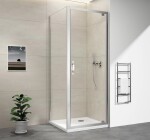 GELCO - SIGMA SIMPLY sprchové dveře 900 čiré sklo, GS1296F GS1296F