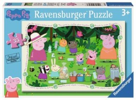 RAVENSBURGER Prasátko Peppa 35 dílků