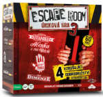 Escape Room úniková hra scénáře