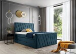 Boxspring Candice Rozměr: 140 x 200 cm, látka: Velvetmat 24