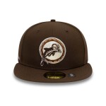 New Era Pánská kšiltovka Miami Dolphins NFL Walnut Super Bowl VII 59FIFTY Fitted Velikost: 7 3/8