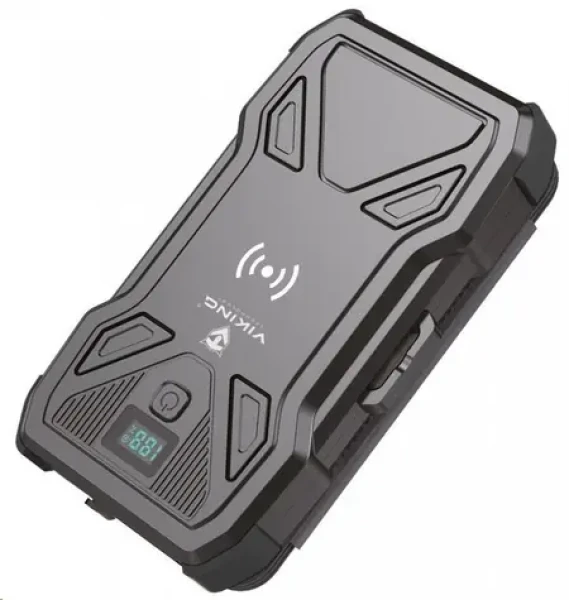 Viking TYR I 10000mAh černá / Power banka / bezdrátové nabíjení / USB-C / USB-A (TYR1)