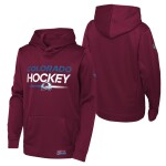 Outerstuff Dětská Mikina Colorado Avalanche Authentic Pro Hoodie Po Hood Velikost: Dětské let)