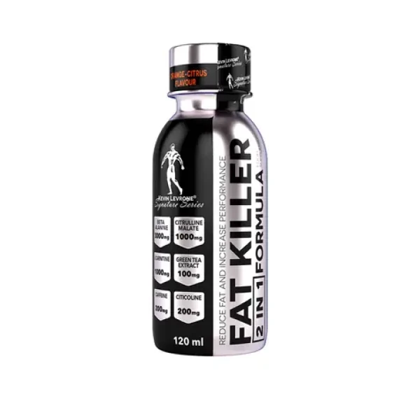 Kevin Levrone Fat Killer 2 in 1 Formula 120 ml (12481)