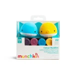 Munchkin Hračka do koupele Color Buddies + 20 ks tablet do koupele, 24m+