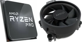 AMD RYZEN 7 PRO 4750G @ 3.6GHz / Turbo 4.4GHz / 8C16T / L1 512kB L2 4MB L3 8MB / AM4 / Zen 2 / 65W / Wraith (100-000000145MPK)