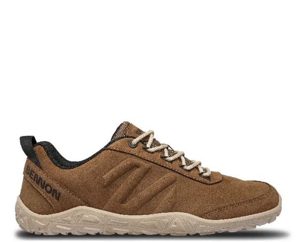 BENNON Barefoot Leather Brown 41