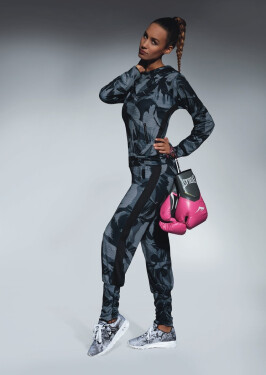 Sportovní kalhoty Athena Pants - Bas Bleu originál XL