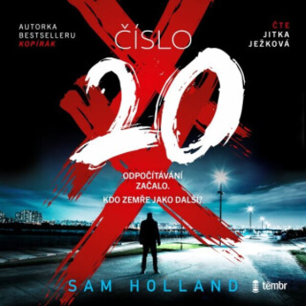 Číslo 20 - Sam Holland - audiokniha