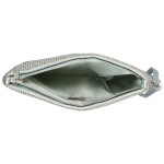 Elegantní psaníčko MOON Gella, stříbrná