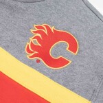 Mitchell & Ness Pánská mikina Calgary Flames NHL Head Coach Hoodie Velikost: S